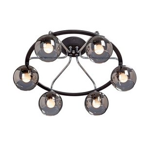 Изображение товара Потолочная люстра Vitaluce V4308-1/6PL шарики