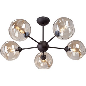 Изображение товара Потолочная люстра молекулы на штанге Vitaluce V4321/5PL