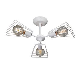 Изображение товара Люстра потолочная накладная на 3 лампы Vitaluce V4378-0/3PL