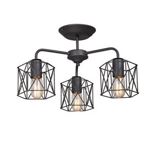 Изображение товара Потолочная люстра Vitaluce V4382-1/3PL форма куба