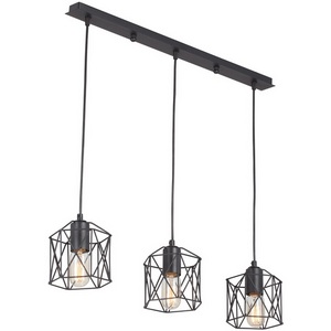 Изображение товара Подвесной светильник Vitaluce V4382-1/3S, 3хE27 макс. 40Вт