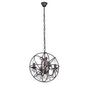 Изображение товара Подвесная люстра Vitaluce V4387-1/4 в виде свечи