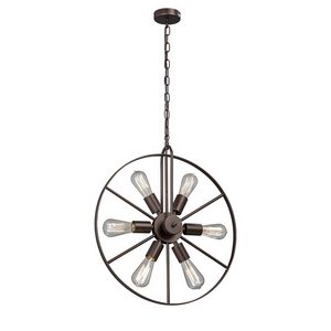 Изображение товара Подвесная люстра Vitaluce V4475-8/6 кольцо