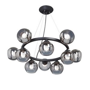 Изображение товара Подвесная люстра Vitaluce V4485-1/10S кольцо