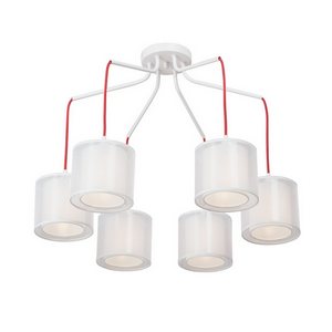 Изображение товара Подвесная люстра Vitaluce V4542-0/6PL