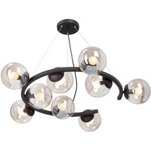 Изображение товара Подвесная люстра молекулы Vitaluce V4544-1/9S