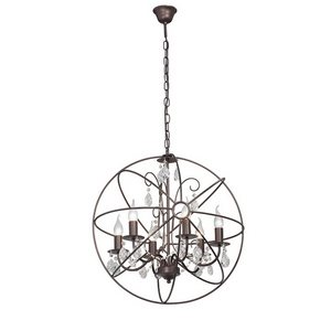 Изображение товара Подвесная люстра Vitaluce V4554-7/6 в виде свечи