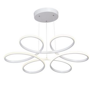 Изображение товара Подвесной светильник LED Vitaluce V4610-0/6S с цветами