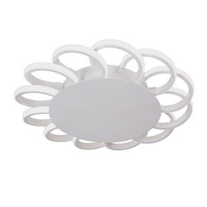 Изображение товара Люстра потолочная светодиодная на 30 м? Vitaluce V4615-0/12PL с цветами