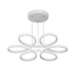 Изображение товара Подвесная люстра светодиодная Vitaluce V4618-0/6S с цветами