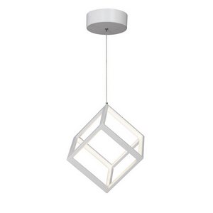 Изображение товара Подвесной светильник LED Vitaluce V4619-0/1S форма куба