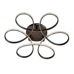 Изображение товара Потолочная люстра светодиодная Vitaluce V4630-1/6PL с цветами