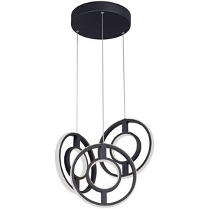 Изображение товара Люстра led подвесная с пластиковым плафоном Vitaluce V4672-1/3S