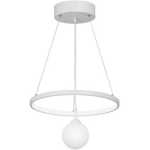 Изображение товара Подвесной светодиодный светильник V4680-0/2S, LED 25Вт, 3900-4200К, 1xG9 макс. 28Вт Vitaluce V4680-0/2S