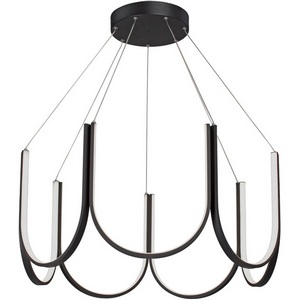 Изображение товара Подвесной светодиодный светильник V4682-1/7S, LED 125Вт, 3900-4200К, 8040лм Vitaluce V4682-1/7S