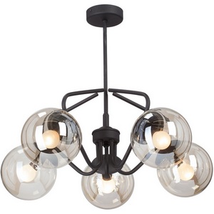 Изображение товара Потолочная люстра на штанге Vitaluce V4715-1/5PL шарики