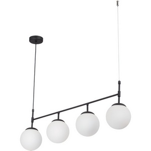 Изображение товара Подвесной светильник Vitaluce V4717-1/4S в форме шара