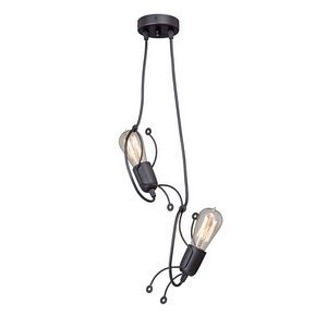 Изображение товара Подвесной светильник Vitaluce V4744-1/2S с фигурой человека