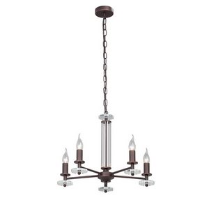Изображение товара Подвесная люстра Vitaluce V4766-7/5 в виде свечи
