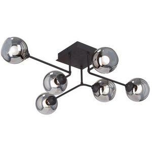 Изображение товара Потолочная люстра Vitaluce V4795 V4795-1/6PL в форме шара