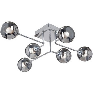 Изображение товара Потолочная люстра Vitaluce V4795 V4795-9/6PL в форме шара