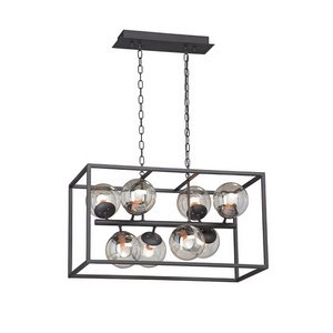 Изображение товара Подвесная люстра Vitaluce V4811-1/8 шарики