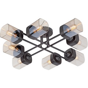 Изображение товара Потолочная люстра на штанге Vitaluce V4831-1/8PL