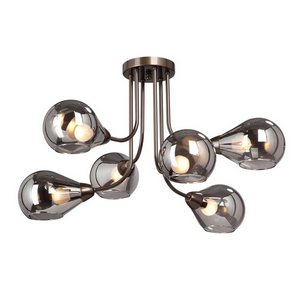 Изображение товара Потолочная люстра Vitaluce V4862-7/6PL шарики