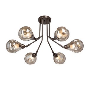 Изображение товара Потолочная люстра Vitaluce V4870-7/6PL шарики