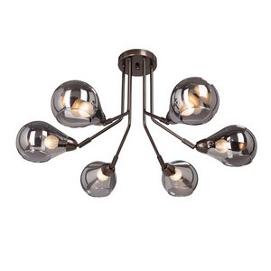 Изображение товара Потолочная люстра Vitaluce V4871-7/6PL шарики