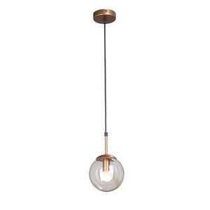 Изображение товара Подвесной светильник Vitaluce V4872-8/1S в форме шара