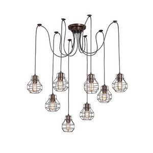 Изображение товара Подвесная люстра Vitaluce V4884-7/8S