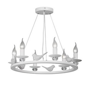 Изображение товара Подвесная люстра птички Vitaluce V4893-0/6S