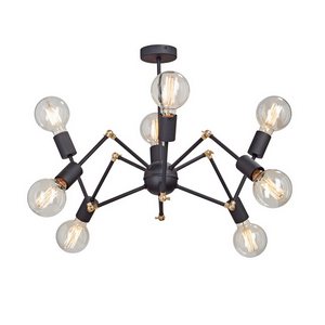 Изображение товара Потолочная люстра Vitaluce V4897-1/8PL