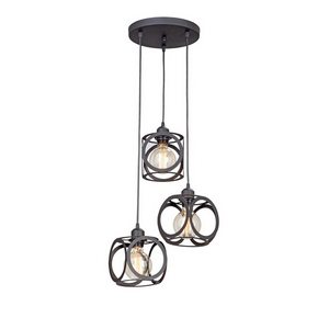 Изображение товара Подвесной светильник Vitaluce V4920-1/3S форма куба