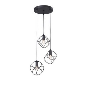 Изображение товара Подвесной светильник Vitaluce V4931-1/3S форма куба