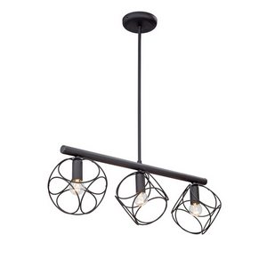 Изображение товара Потолочная люстра Vitaluce V4932-1/3PL форма куба