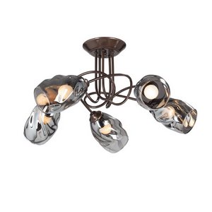 Изображение товара Потолочная люстра Vitaluce V4939-7/5PL стиль арт-деко для гостиной и кухни