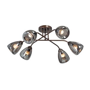 Изображение товара Потолочная люстра Vitaluce V4955-7/6PL