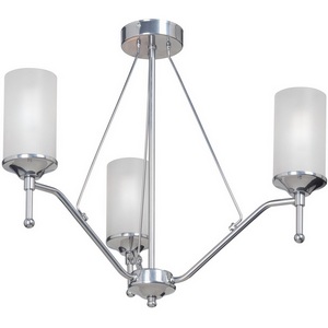 Изображение товара Потолочная люстра Vitaluce V4964-9/3PL, 3xE27 макс. 40Вт