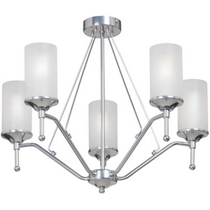 Изображение товара Потолочная люстра Vitaluce V4964-9/5PL, 5xE27 макс. 40Вт