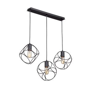 Изображение товара Подвесной светильник Vitaluce V4970-1/3S форма куба