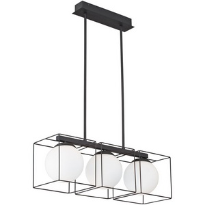 Изображение товара Подвесной светильник Vitaluce V4993-1/3PL в форме шара