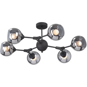 Изображение товара Потолочная люстра на штанге Vitaluce V4994-1/6PL в форме шара