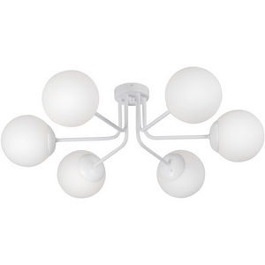 Изображение товара Потолочная люстра на штанге Vitaluce V4995-0/6PL в форме шара