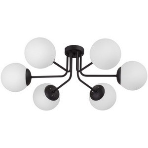 Изображение товара Потолочная люстра на штанге Vitaluce V4995-1/6PL в форме шара