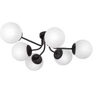 Изображение товара Потолочная люстра молекулы Vitaluce V4996-1/6PL