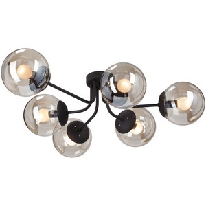 Изображение товара Потолочная люстра на штанге Vitaluce V4997-1/6PL в форме шара