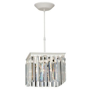 Изображение товара Подвесной хрустальный светильник Vitaluce V5128-0/1S форма куба
