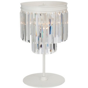 Изображение товара Настольная хрустальная лампа Vitaluce V5151-0/3L